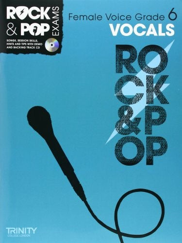 Female Vocals Grade 6 2012-2017