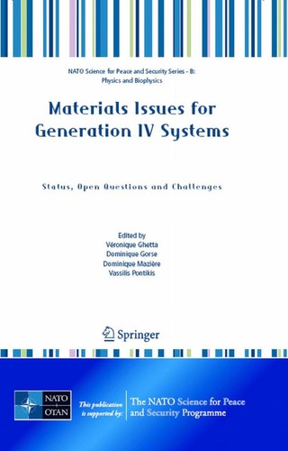 Materials Issues for Generation IV Systems Status, Open Questions and Challenges