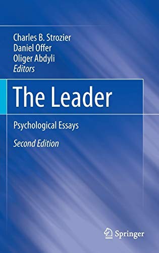 The Leader Psychological Essays