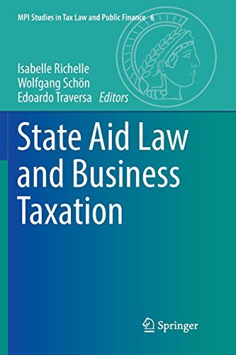 State Aid Law and Business Taxation
