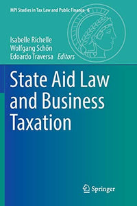 State Aid Law and Business Taxation