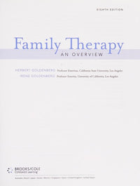Family Therapy: An Overview