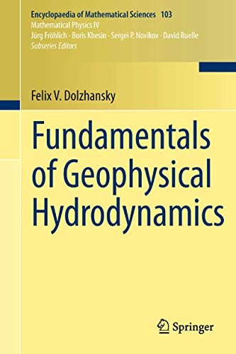 Fundamentals of geophysical hydrodynamics