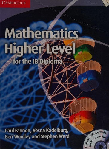 Mathematics for the IB Diploma: Higher Level with CD-ROM