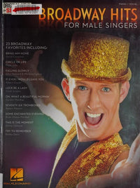 Broadway Hits for Male Singers