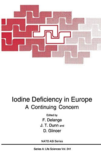 Iodine Deficiency in Europe A Continuing Concern