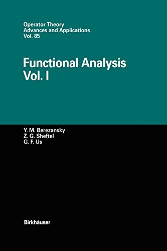 Functional Analysis Vol. I