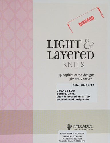 Light and Layered Knits 19 Sophisticated Designs for Every Season