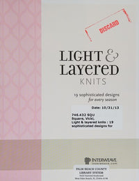 Light and Layered Knits 19 Sophisticated Designs for Every Season