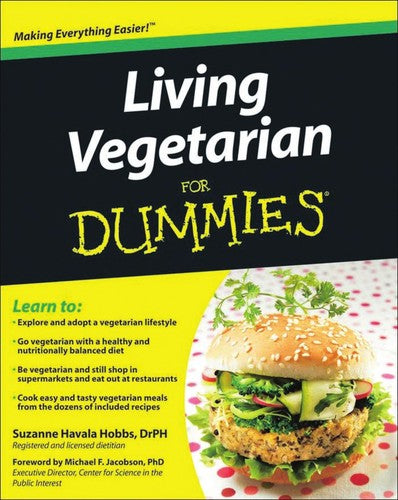 Living Vegetarian For Dummies