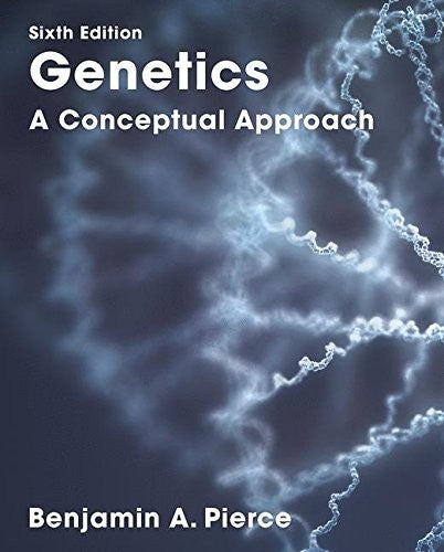 Genetics A Conceptual Approach