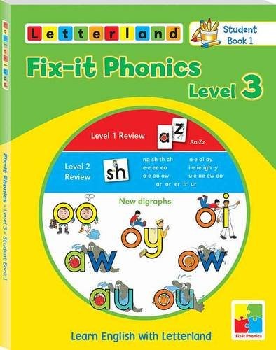 Fix-it Phonics Level 3 - Student Book 1 Learn English with Letterland
