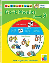 Fix-it Phonics Level 3 - Student Book 1 Learn English with Letterland