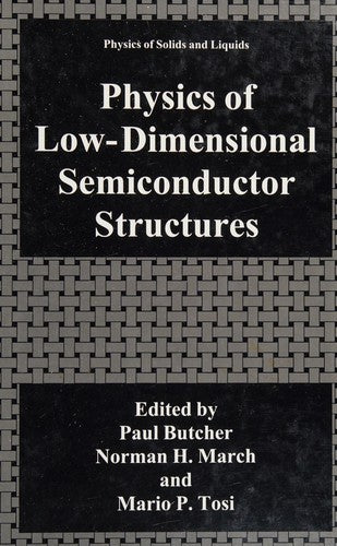 Physics of Low-Dimensional Semiconductor Structures
