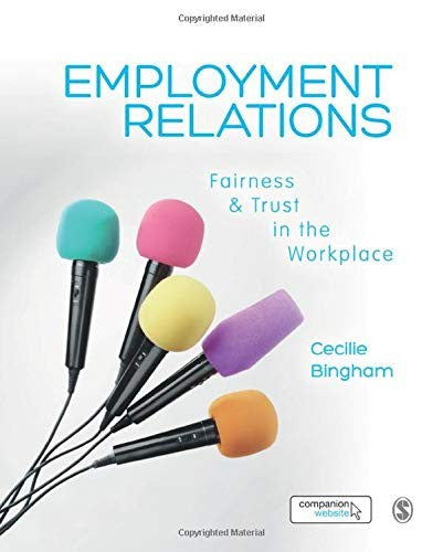Employment Relations Fairness and Trust in the Workplace