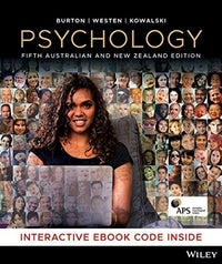 Psychology (with CyberPsych), 5th Australian and New Zealand Edition