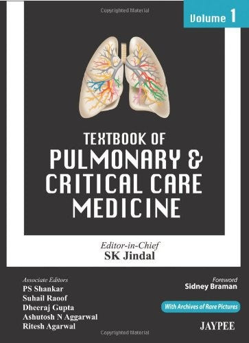 Textbook of Pulmonary and Critical Care Medicine Vols 1 and 2