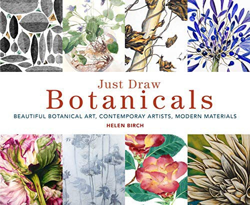 Just Draw Botanicals Beautiful Botanical Art, Contemporary Artists, Modern Materials