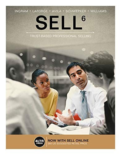 SELL (with MindTap 1 term Printed Access Card)