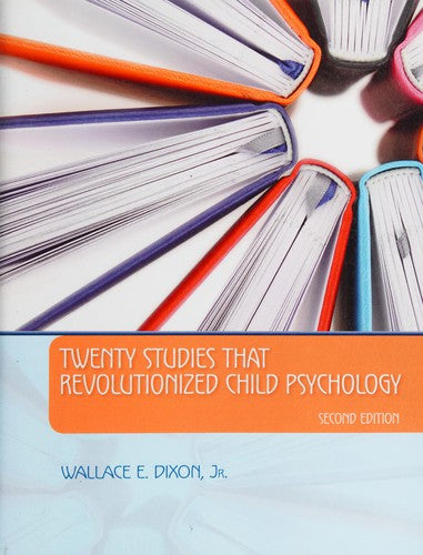 Twenty Studies that Revolutionized Child Psychology