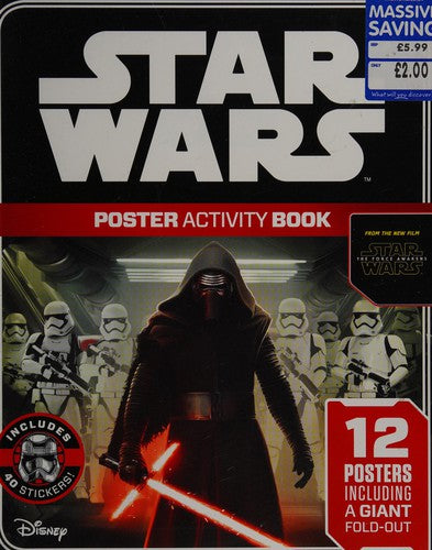 The Force Awakens Poster Activity Book
