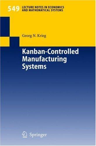 Kanban-Controlled Manufacturing Systems