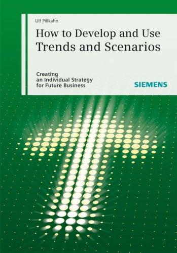Using Trends and Scenarios as Tools for Strategy Development Shaping the Future of Your Enterprise