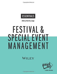 Festival & Special Event Management, Essentials Edition