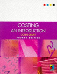 Costing An Introduction