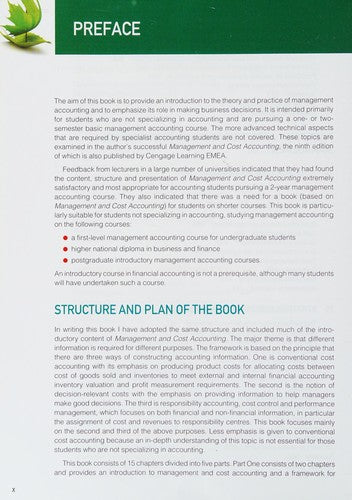 Management Accounting for Business