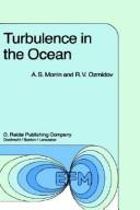 Turbulence in the Ocean (Environmental Fluid Mechanics, 3)