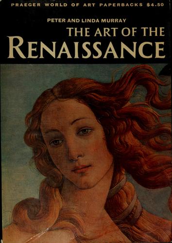 World of Art Series Art of the Renaissance