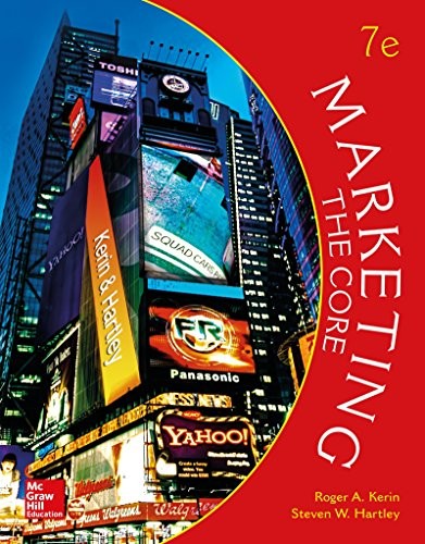 Marketing: The Core