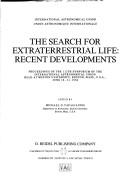 The Search for Extraterrestrial Life: Recent Developments: Proceedings of the 112th Symposium of the International Astronomical Union Held at Boston ... Astronomical Union Symposia, 112)