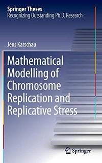 Mathematical Modelling of Chromosome Replication and Replicative Stress
