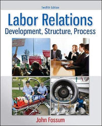 Labor Relations Development, Structure, Process