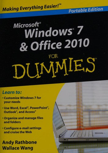 Windows 7 & Office 2010 for Dummies