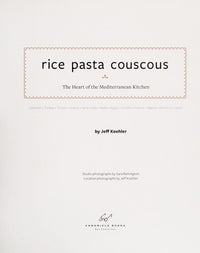 Rice Pasta Couscous