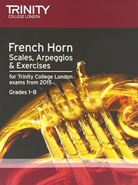 French Horn Scales & Exercises From 2015