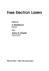 Free Electron Lasers