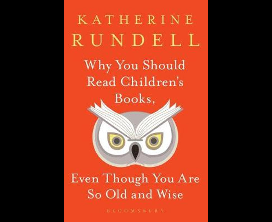Why You Should Read Children's Books, Even Though You Are So Old and Wise